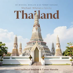 Travel poster artwork by Michael Whelan and Tomer Hanuka, Rendering of travel to Thailand, light and shadow, high contrast, full of details, by Makoto Shinkai and thomas kinkade, Matte painting, trending on artstation and unreal engine