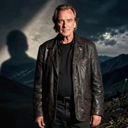 Jack Nicholson plays Terminator, final scene