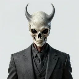 portrait of an alien king skull in a suit. intricate abstract. intricate artwork. nightmare fuel. by tooth wu wlop beeple dan mumford. octane _ render