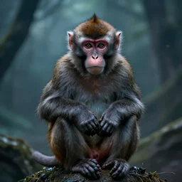 an eldritch monkey