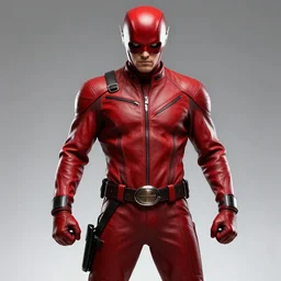 daredevil leather suit fighting art 4 k