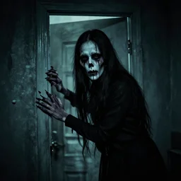 photo of nightmare fuel knocking on your door