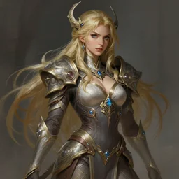 andariel as a character in starcraft, fantasy, intricate, elegant, extremely detailed digital painting trending artstation concept art heroic portrait sharp focus, illustration, art by artgerm, greg rutkowski magali villeneuve gaston bussiere