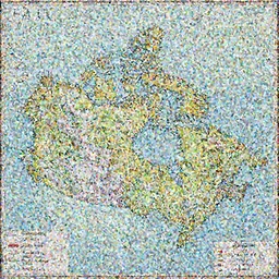 map of canada