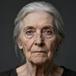 a female necromancer old woman | | elderly - face, wrinkled face, realistic shaded perfect face, fine details. anime. realistic shaded lighting poster by greg rutkowski, magali villeneuve, artgerm, jeremy lipkin and michael garmash and rob rey