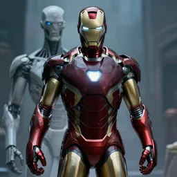 prometheus movie still frame, onyx and alabaster mcu ironman by giger, cyclop android - one eyed cyborg by giger