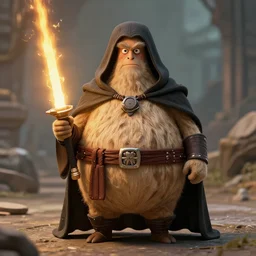 Jar-Jar Binks as a Sith lord