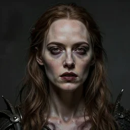ultra realist intricate detailed giger portrait of emma stone, insanity accurate features, apocalyptic, very intricate details, 8 k resolution, dim lighting, artstyle zdzisław beksinski and keith thompson, by giger style, award winning