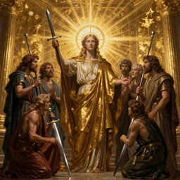 Oh, God of Earth and Altar Bow down and hear our cry Our earthly rulers falter Our people drift and die The walls of gold entomb us The swords of scorn divide Take not thy thunder from us Take away our pride
