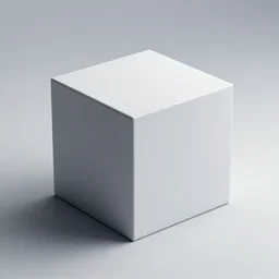 one point perspective square cube, hyper realistic, octane render, unreal engine, studio lighting