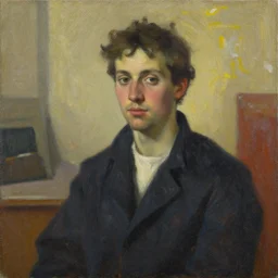 a painting in the style of theodore jasper.