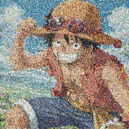 luffy realistic