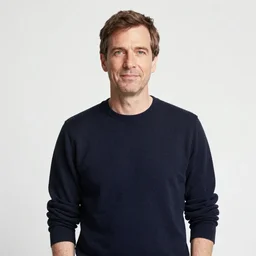 Photo of Linus Torvalds in Bladerunner 2049, half body shot