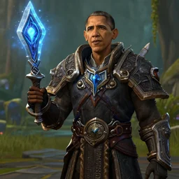 Obama in World of Warcraft