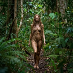 Dryad wandering the jungle