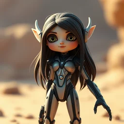 full body character, if eve ( from wall - e ) and wall - e had a baby, trending on artstation, digital painting, nendroid, anime, disney, pixar, 8 k, hd, dof, kodak film, volumetric lighting, subsurface scattering, photorealistic, octane render, extreme details