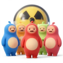the nuclear apocalypse as portrayed by tellytubbies