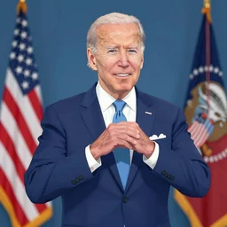 Joe Biden as a disney cartoon