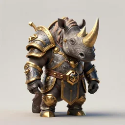“a well rendered anthropomorphic rhinoceros portrait, world of Warcraft armor, subject in the center of the frame, rule of thirds, golden ratio, elegant, digital painting, octane 4k render, zbrush, hyperrealistic, artstation, concept art, smooth, sharp focus, illustration from World of Warcraft by Ruan Jia and Mandy Jurgens and Artgerm and William-Adolphe Bouguerea”