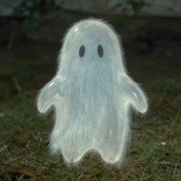 lost old footage of hairy transparent ghost sausage
