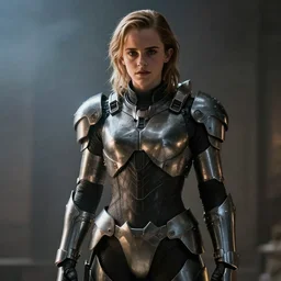emma watson wearing metal gear armor dramatic lighting cinematic cinematic lighting art by Richard Schmid by Yoji Shinkawa by greg rutkowski by Sandra Chevrier by Jeremy Lipking