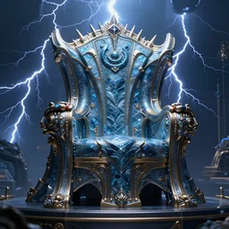 ocean throne, concept art, legendary, dramatic lightning, trending on deviantart, movie still, award wining photograph
