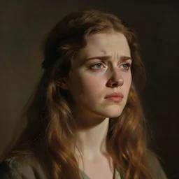 illustration of a stoic woman looking away in disgust