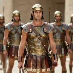 Hoplites against Persians in American Psycho (1999)
