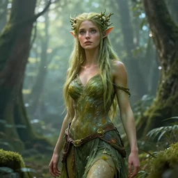 epic professional digital art of 👰‍♀️🥰 dryad ,best on artstation, cgsociety, wlop, Behance, pixiv, astonishing, impressive, outstanding, epic, cinematic, stunning, gorgeous, much detail, much wow, masterpiece.