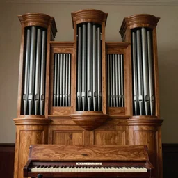 portrait of a pipe organ by wayne barlowe, 8 k
