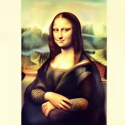 mona lisa, art by, line art must be used for good results