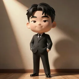 female kim jong un, kawaii pose