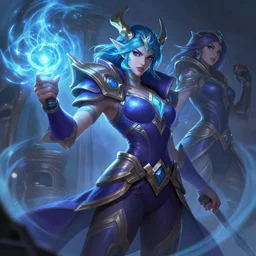 talon league of legends wild rift hero champions arcane magic digital painting bioluminance alena aenami artworks in 4 k design by lois van baarle by sung choi by john kirby artgerm style pascal blanche and magali villeneuve mage fighter assassin