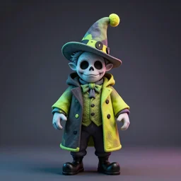grim-hatter, professional photoshoot, neochrome acid colors H 576