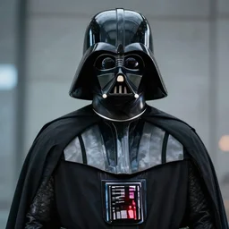 darth vader wearing a suit