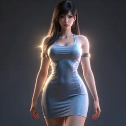 tracer in a skintight dress, 4 k post - processing highly detailed, trending on artstation, cinematic lightning, volumetric lightning, highly detailed, extreme detail, full details, octane render, unreal engine 5, rendered by octane engine, cgsociety - s 1 5 0