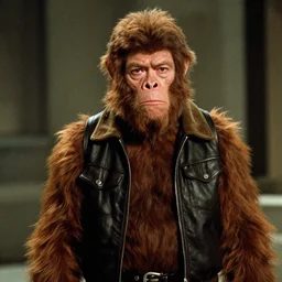 film still of Tommy Chong in Planet of the Apes