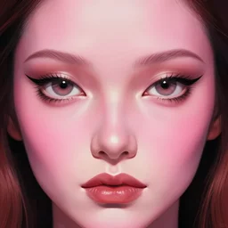 close up sci - fi hippie poster art simon stalenhag spider eyes, pink soft skin, elegant, highly detailed, centered, digital painting, concept art, smooth, sharp focus, illustration, artgerm, tomasz alen kopera, peter mohrbacher, donato giancola, joseph christian leyendecker, wlop, frank frazetta