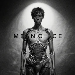 the meaning if life trans human art.
