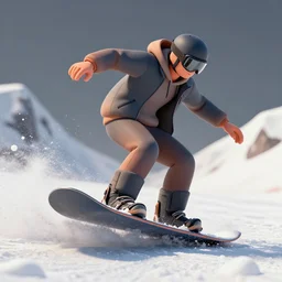 snowboarding to another dimension, lowbrow, matte painting, 3 - d highly detailed, in the style of mark ryden,