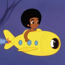 sun ra in the yellow submarine animation
