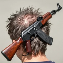 ak-47 growing hair