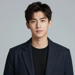 a very handsome young man, photograph