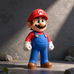 jeff bezos as super mario