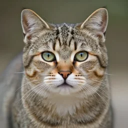 a feline bear - cat - hybrid, animal photography