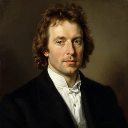 renaissance portrait painting of billy joel in the 7 0's