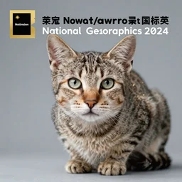 photo of a new cat species, award - winning, stock photography, national geographics, 4 k
