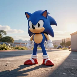 sonic shuffling in the LMFAO's party rock music video