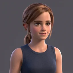 surface inperfections emma watson as a pixar character cgsociety octane render unreal engine redshift render trending on artstation trending on artstation render blender behance cg superhero