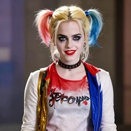emma watson as harley quinn
